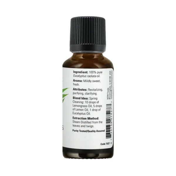 NOW Eucalyptus Radiata Essential Oil 30ml