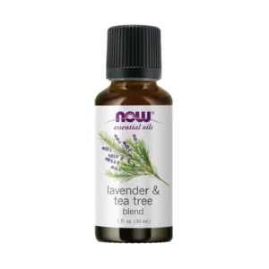 54cda720a5f1b47e4aef740882b56070.webp NOW Lavender Tea Tree Oil Blend 30ml