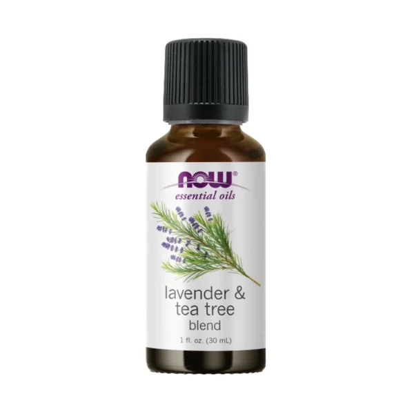 NOW Lavender Tea Tree Oil Blend 30ml