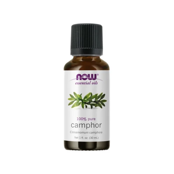 NOW Camphor Essential Oil 30ml