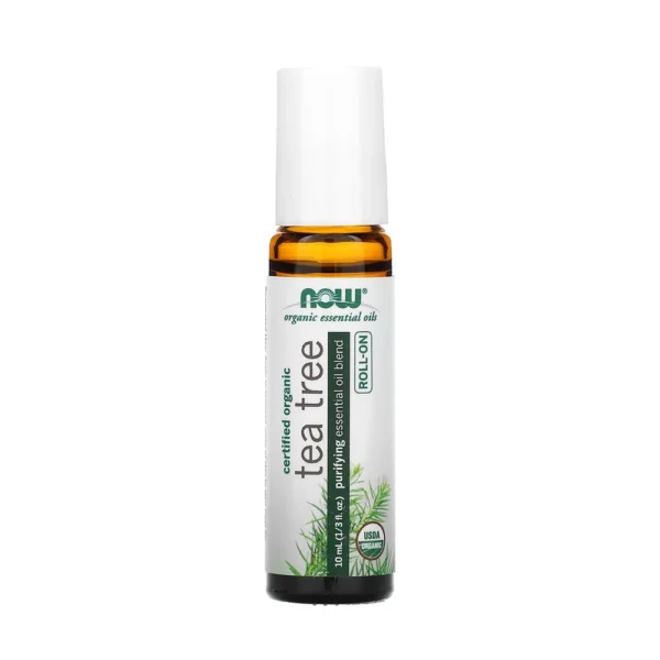 NOW Organic Tea Tree Roll-On 10ml