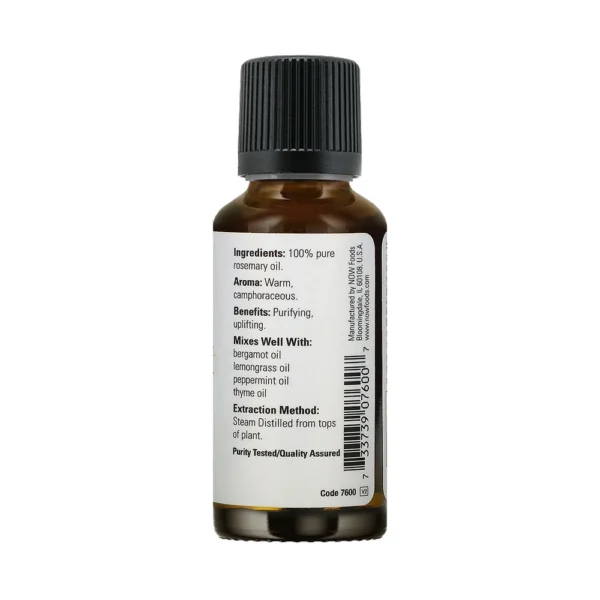NOW Rosemary Essential Oil 30ml