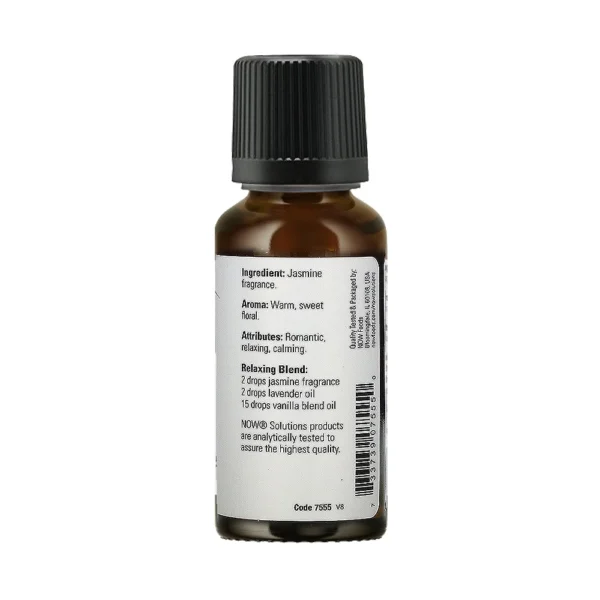 NOW Jasmine Fragrance Oil 30ml