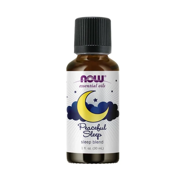 842b8e34eb4f57fd3cccd8f1c3ceb2a4.webp NOW Peaceful Sleep Oil Blend 30ml