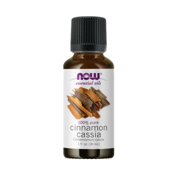 953455ca023f668f36c0bae2faf6799c.webp NOW Cinnamon Cassia Essential Oil 30ml