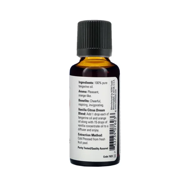 NOW Tangerine Essential Oil 30ml