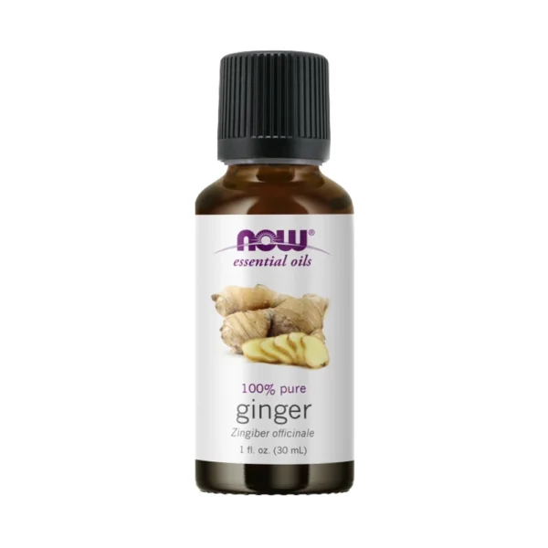 NOW Ginger Essential Oil 30ml