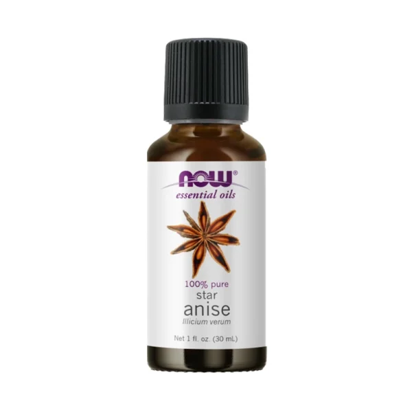 NOW Star Anise Essential Oil 30ml