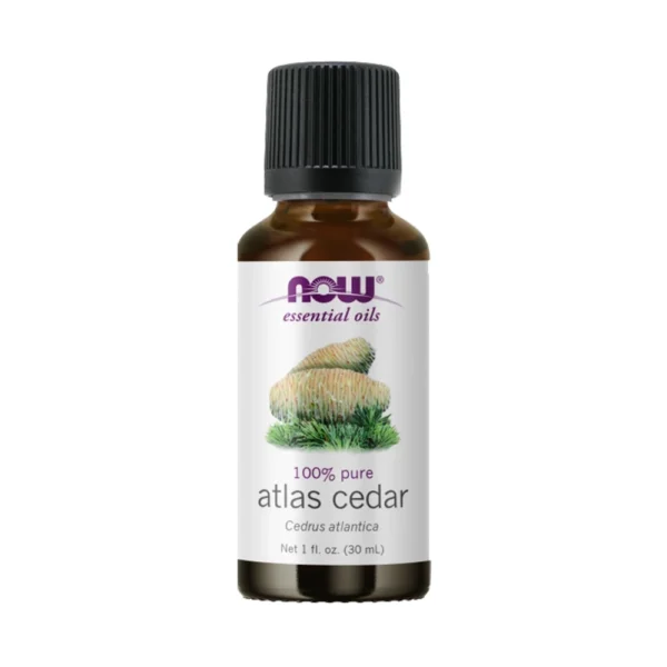 NOW Atlas Cedar Essential Oil 30ml