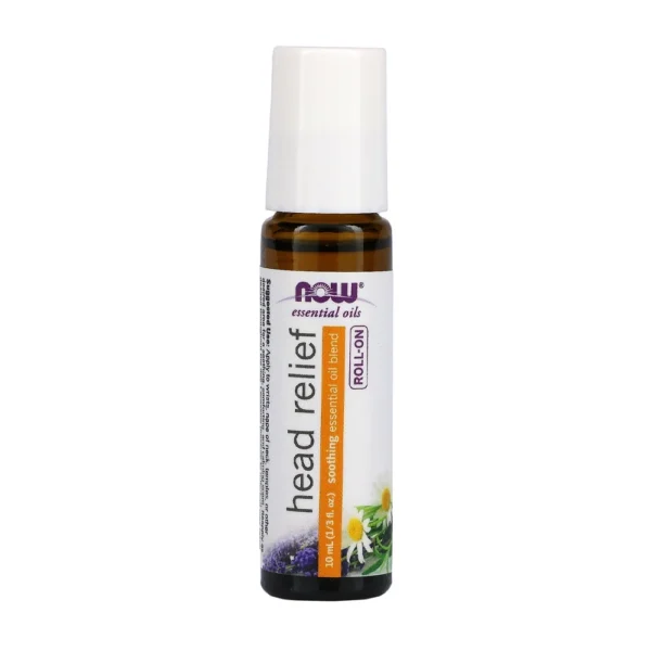 NOW Head Relief Roll-On 10ml