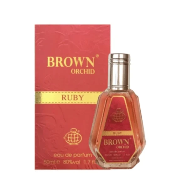 Brown Orchid Ruby EDP 50ml