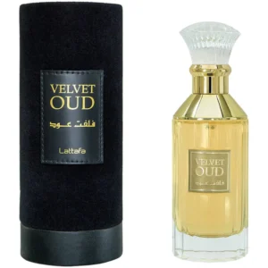 my-11134207-7r98t-lnjy2qgc8jgd4a.webp Velvet Oud Lattafa Unisex Perfume 100ml