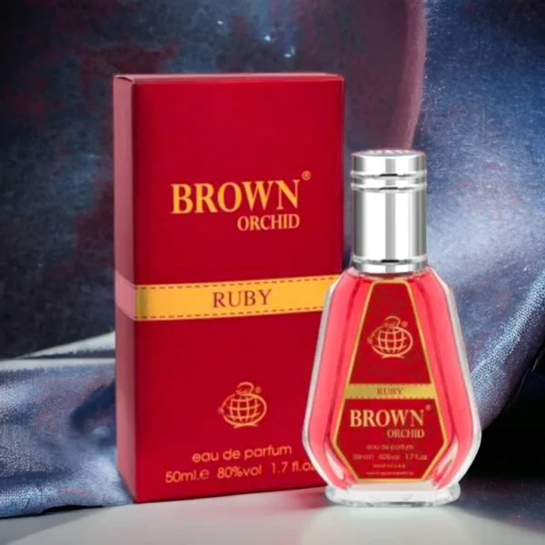 Brown Orchid Ruby EDP 50ml
