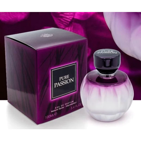 Pure Passion Fragrance World Perfume 100ml