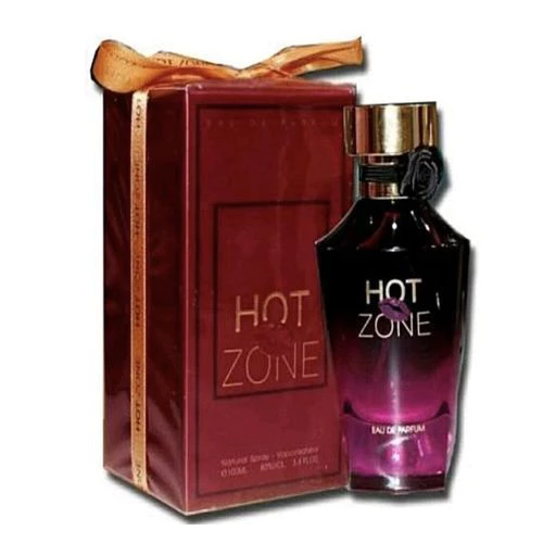 Hot Zone Fragrance World Perfume 100ml