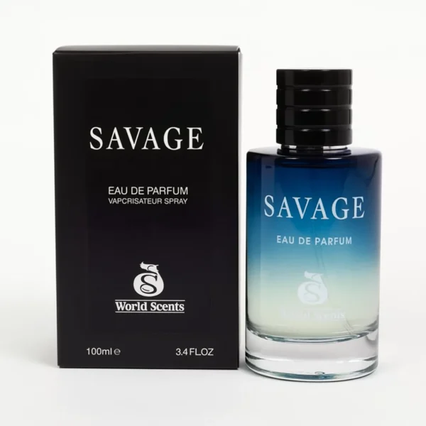 Savage World Scents Perfume 100ml