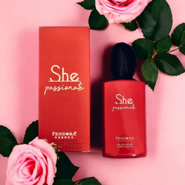 She Passionate By Pendora Scents 100ml